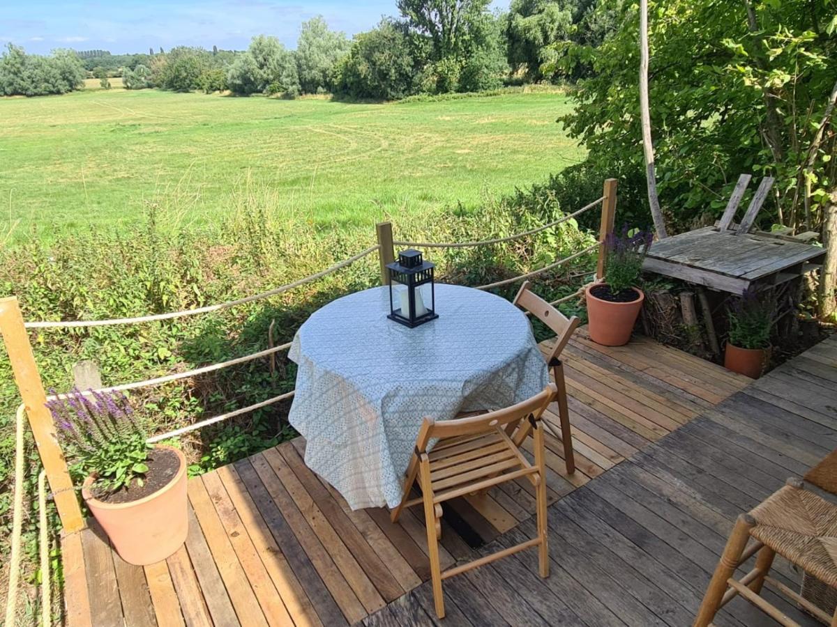 Countryside Garden Summer House Calne Extérieur photo