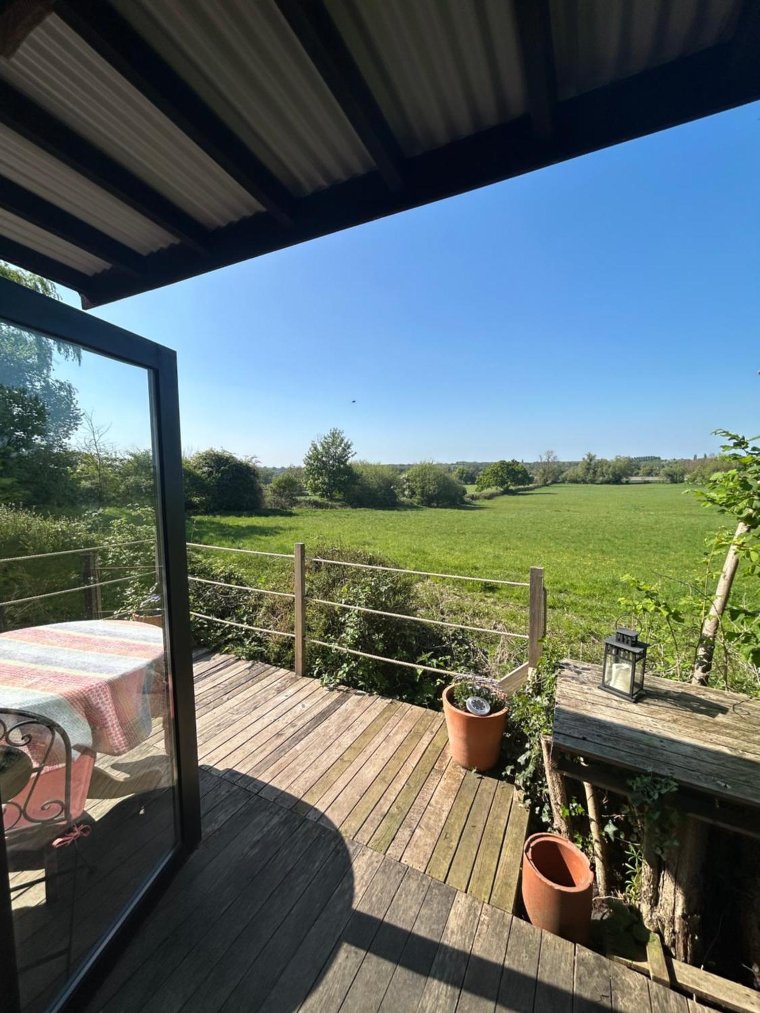 Countryside Garden Summer House Calne Extérieur photo